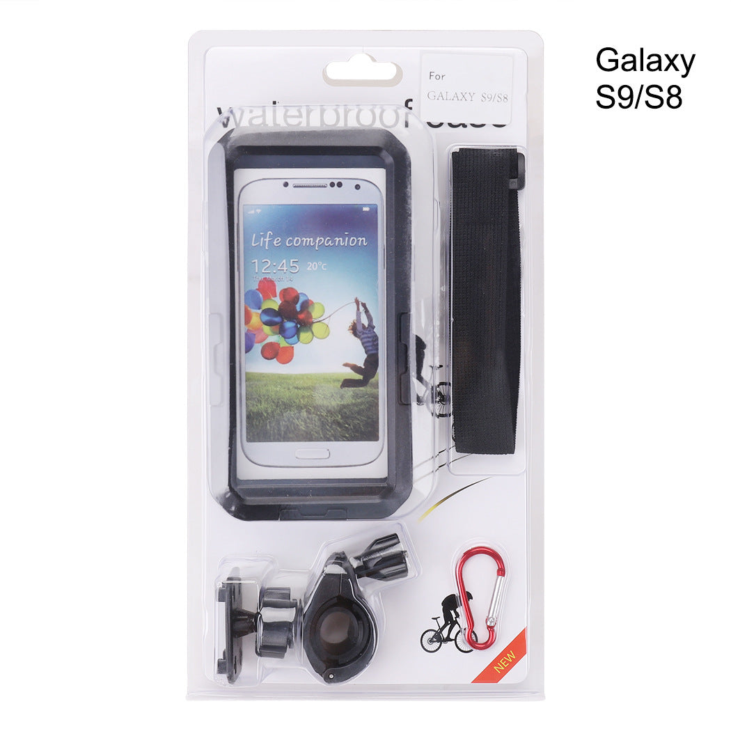 JMT-770570 Five-In-One Bicycle Phone Holder for iPhone and Samsung Devices