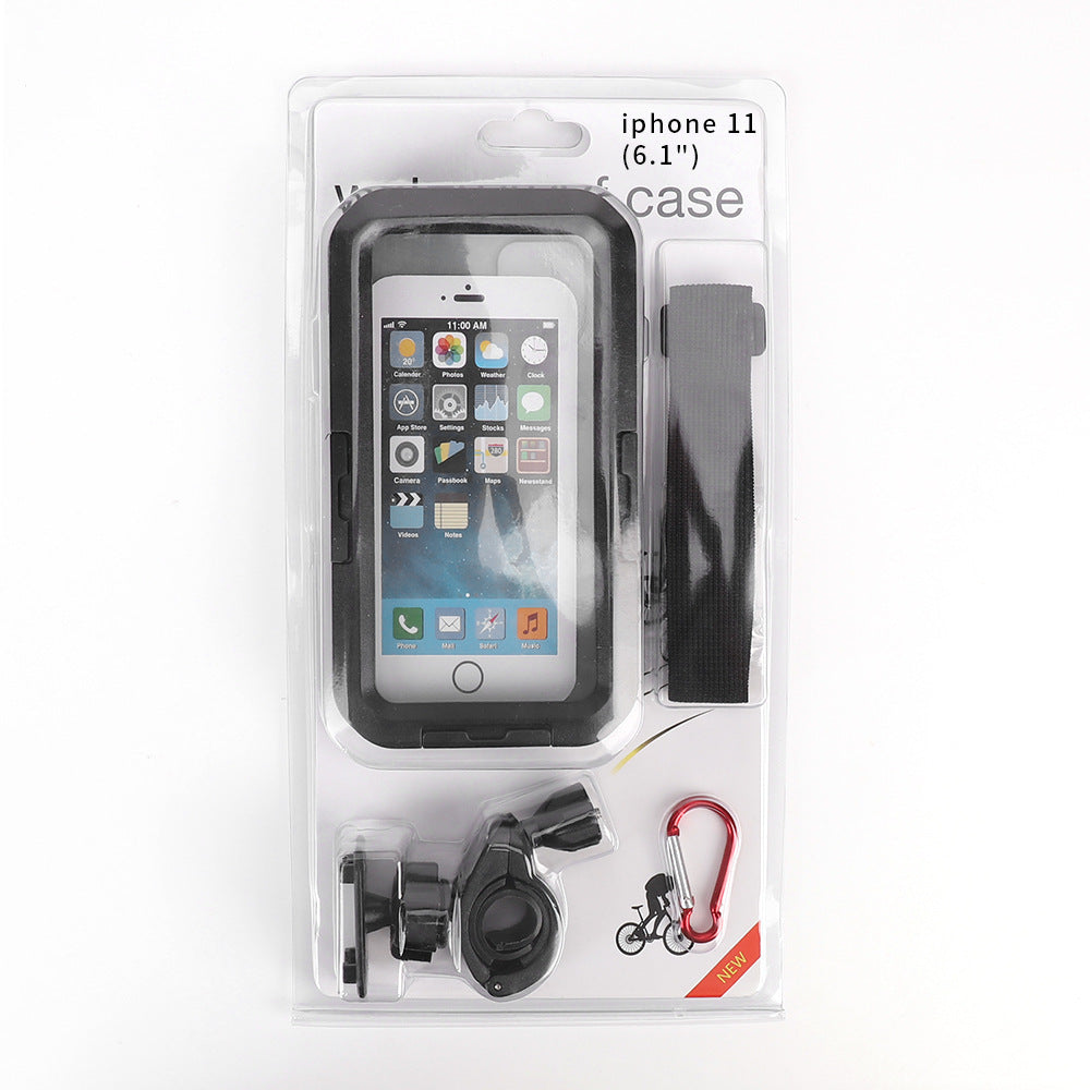 JMT-770570 Five-In-One Bicycle Phone Holder for iPhone and Samsung Devices