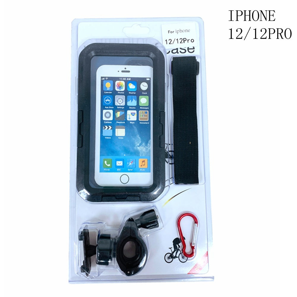 JMT-770570 Five-In-One Bicycle Phone Holder for iPhone and Samsung Devices