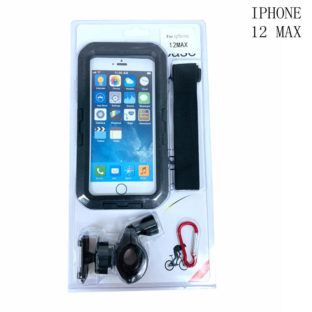 JMT-770570 Five-In-One Bicycle Phone Holder for iPhone and Samsung Devices