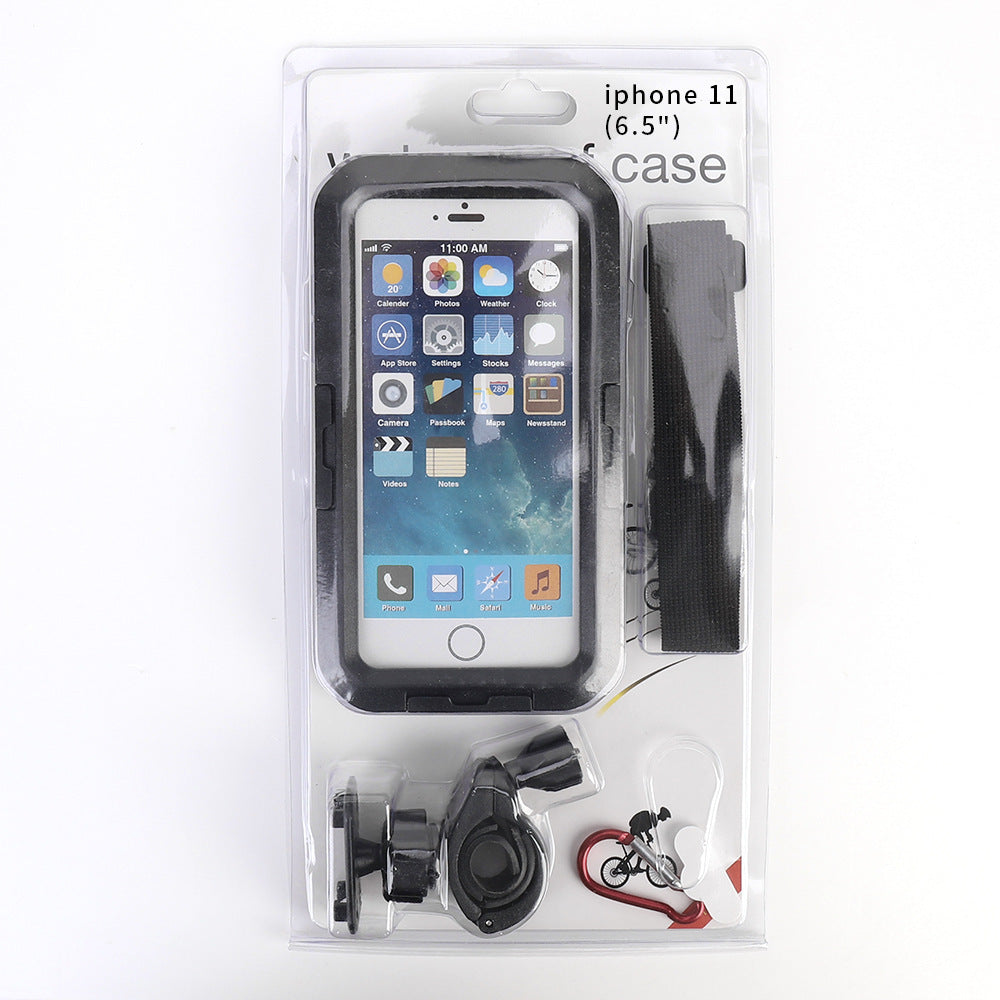 JMT-770570 Five-In-One Bicycle Phone Holder for iPhone and Samsung Devices