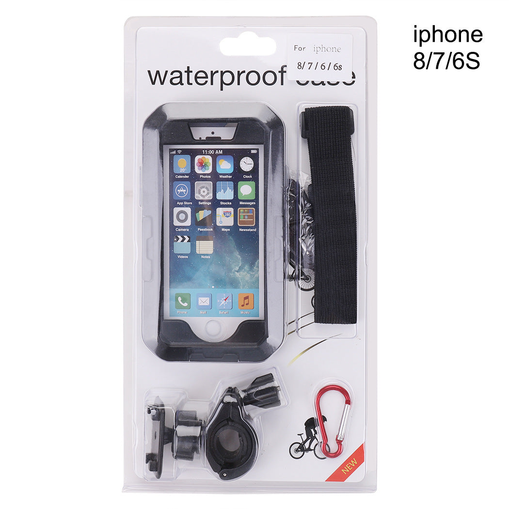 JMT-770570 Five-In-One Bicycle Phone Holder for iPhone and Samsung Devices