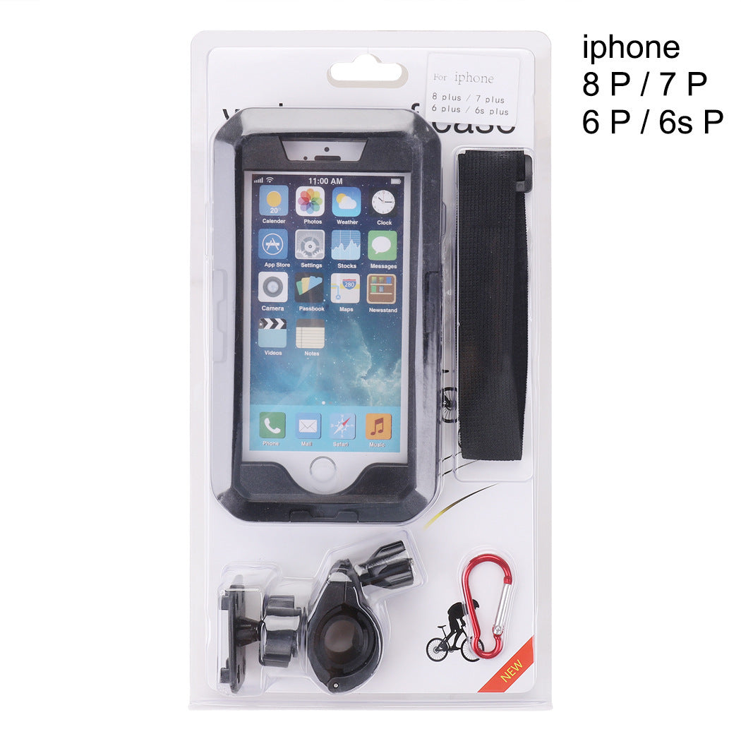 JMT-770570 Five-In-One Bicycle Phone Holder for iPhone and Samsung Devices