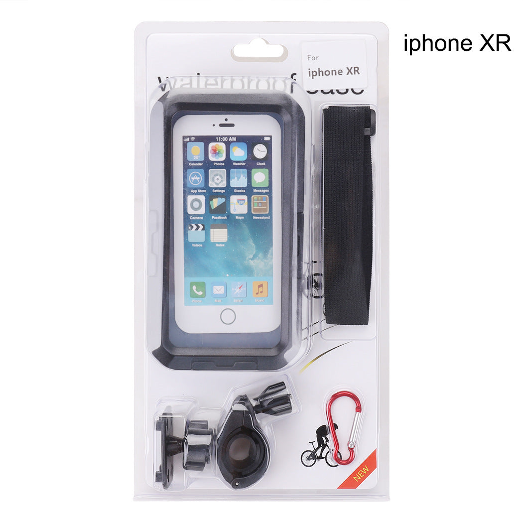 JMT-770570 Five-In-One Bicycle Phone Holder for iPhone and Samsung Devices