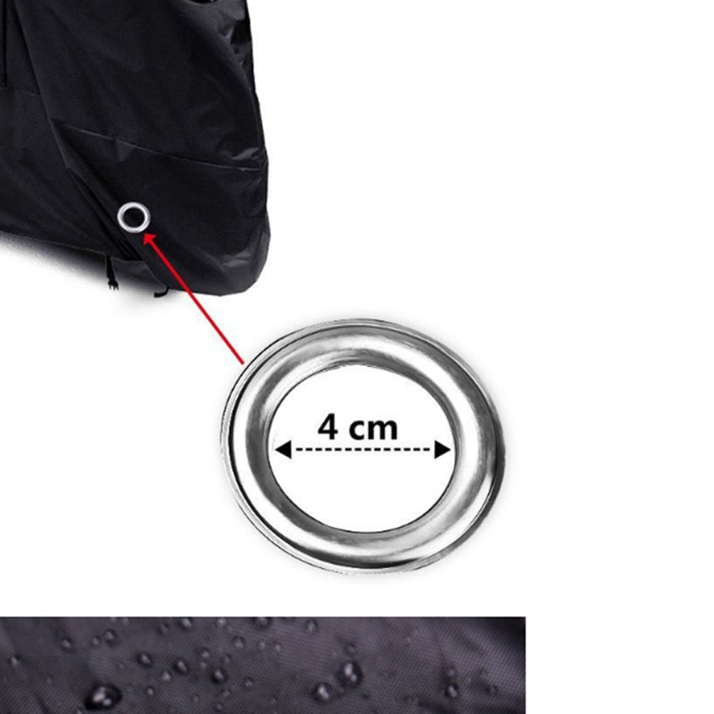 JMT-770634 Durable Outdoor Bicycle and Car Dust Cover for Weather Protection