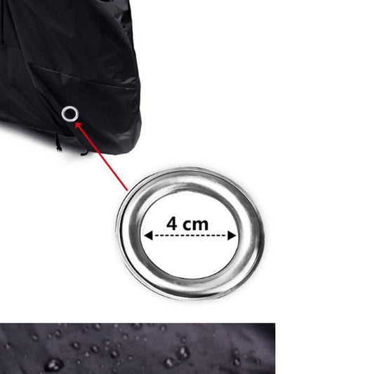 JMT-770634 Durable Outdoor Bicycle and Car Dust Cover for Weather Protection