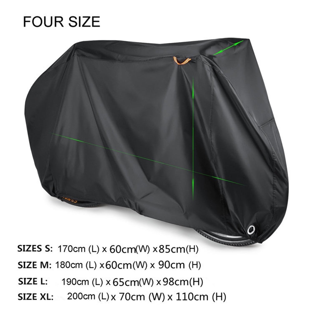 JMT-770634 Durable Outdoor Bicycle and Car Dust Cover for Weather Protection
