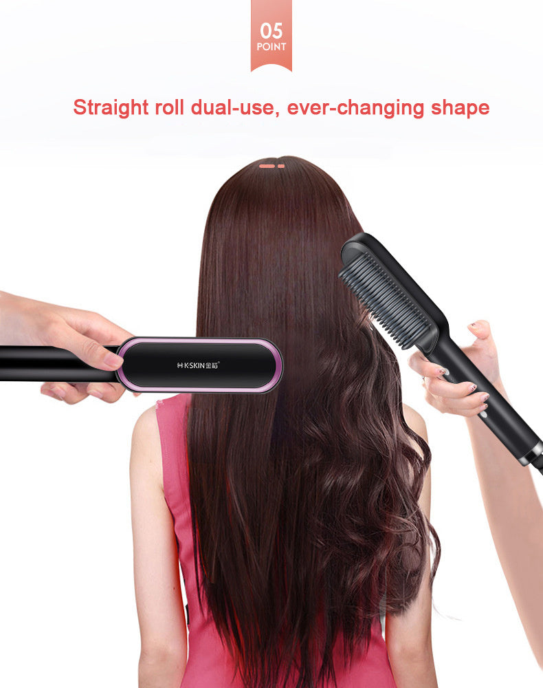 JMT-770698 Straight Hair Comb with PTC Heating Technology - 220V, Model KD380, 34W Power, Includes Manual