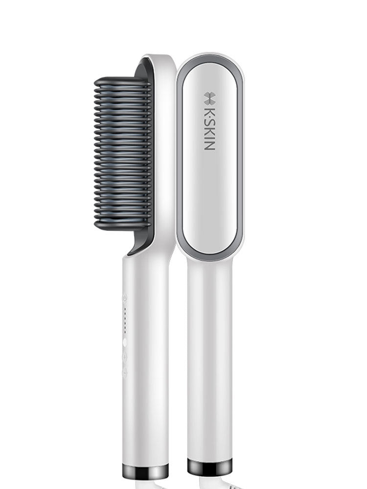 JMT-770698 Straight Hair Comb with PTC Heating Technology - 220V, Model KD380, 34W Power, Includes Manual