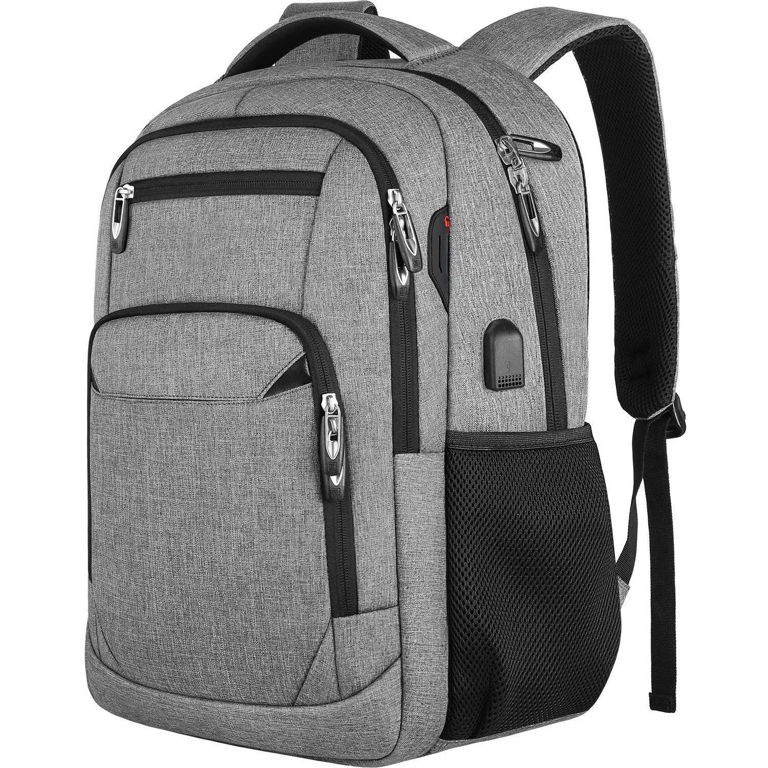 JMT-770890 Waterproof Large Capacity Men's Laptop Backpack for Travel and Business