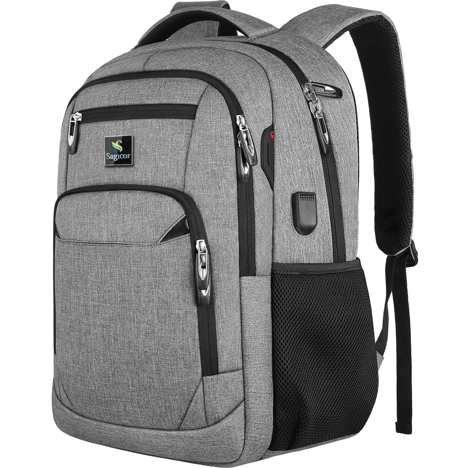 JMT-770890 Waterproof Large Capacity Men's Laptop Backpack for Travel and Business