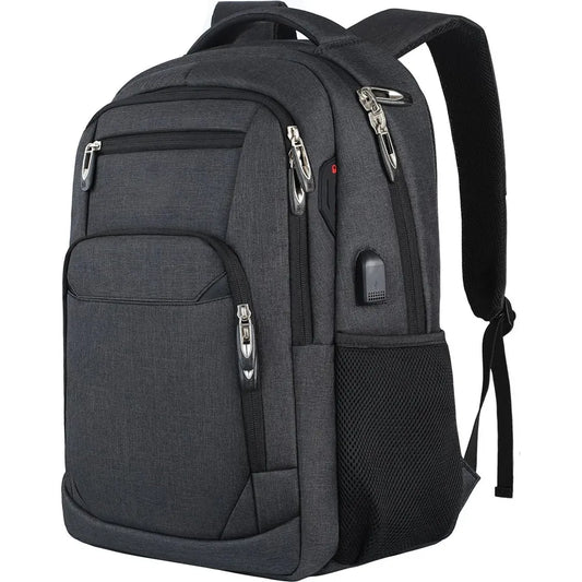 JMT-770890 Waterproof Large Capacity Men's Laptop Backpack for Travel and Business