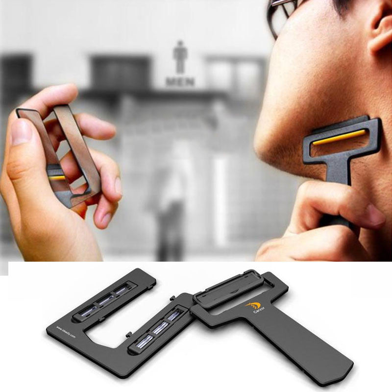 JMT-770954 Compact Stainless Steel Manual Card Shaver for Wallet Convenience