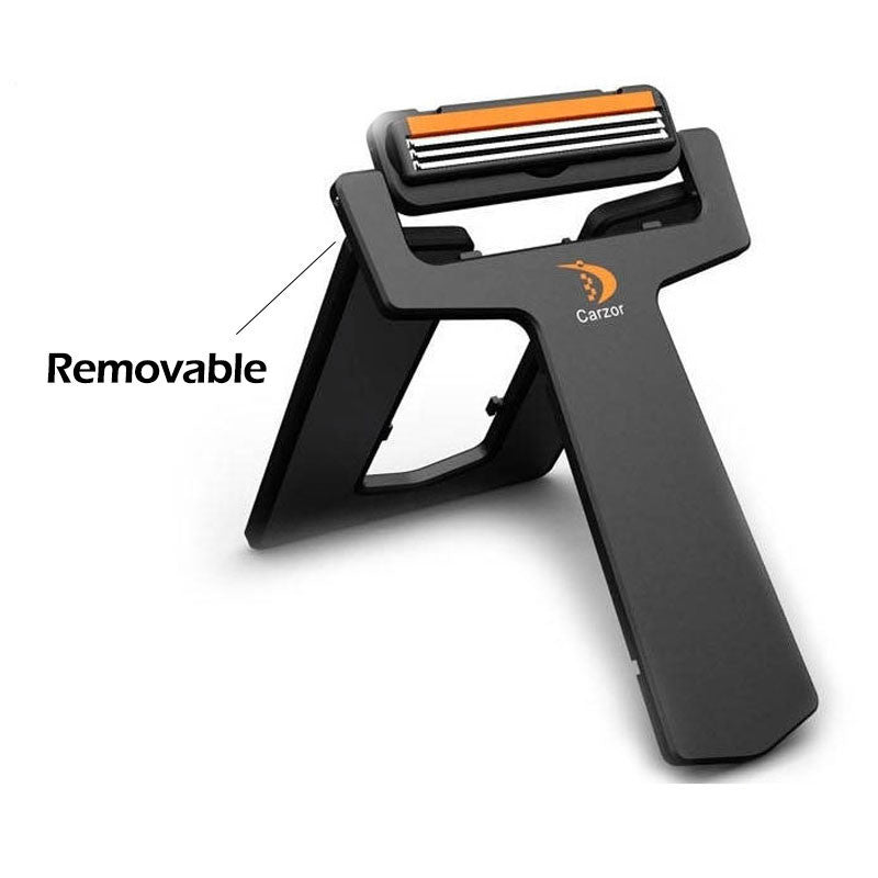 JMT-770954 Compact Stainless Steel Manual Card Shaver for Wallet Convenience