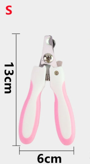 JMT-770954 Pet Nail Clipper with Ergonomic Grip and Safety Features for Dogs and Cats