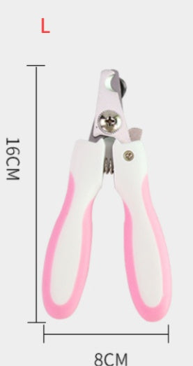 JMT-770954 Pet Nail Clipper with Ergonomic Grip and Safety Features for Dogs and Cats