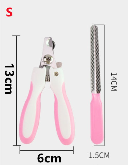 JMT-770954 Pet Nail Clipper with Ergonomic Grip and Safety Features for Dogs and Cats