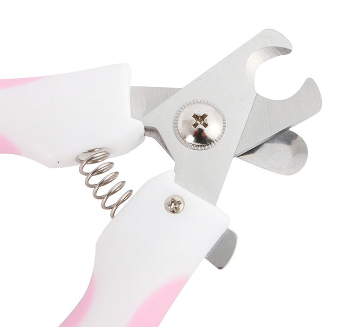 JMT-770954 Pet Nail Clipper with Ergonomic Grip and Safety Features for Dogs and Cats