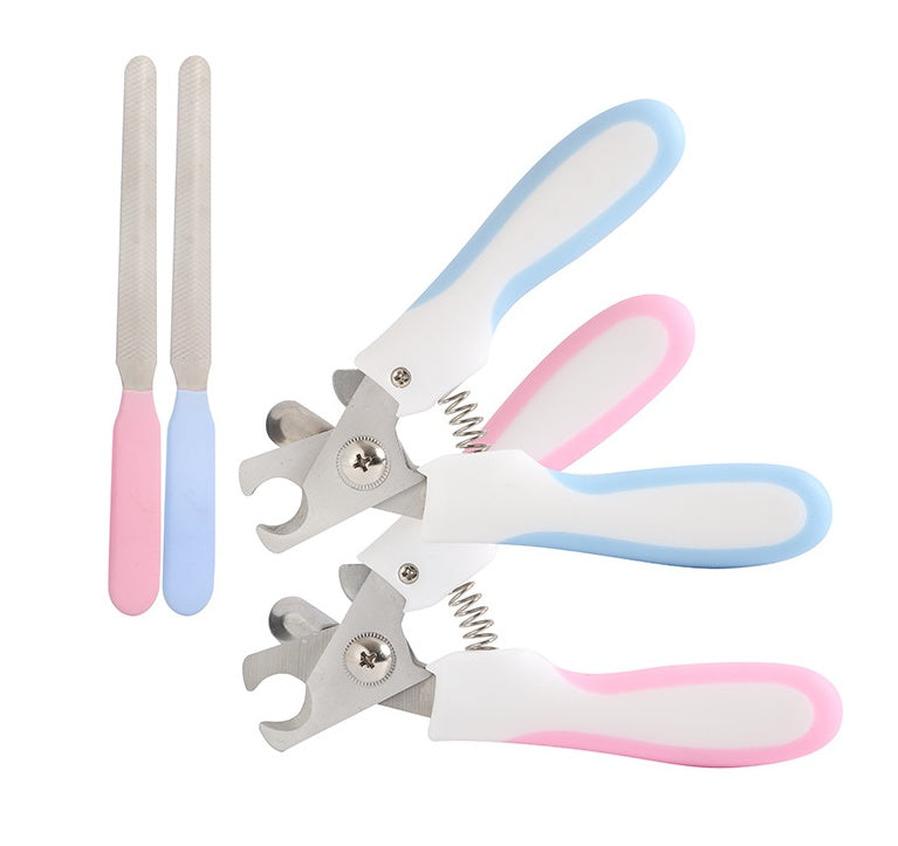 JMT-770954 Pet Nail Clipper with Ergonomic Grip and Safety Features for Dogs and Cats