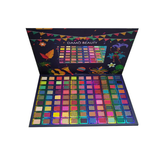 JMT-771146 99-Color Multi-Color Eyeshadow Palette with 36-Month Shelf Life, Compact Size for Easy Use