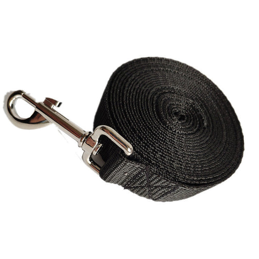 JMT-771210 10m Long Dog Leash with 2.5cm Width, Durable Polypropylene Material and Titanium Alloy Hook for Outdoor Use