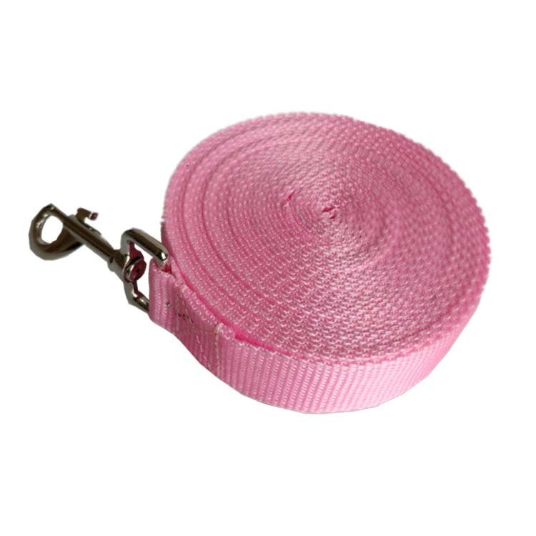 JMT-771210 10m Long Dog Leash with 2.5cm Width, Durable Polypropylene Material and Titanium Alloy Hook for Outdoor Use