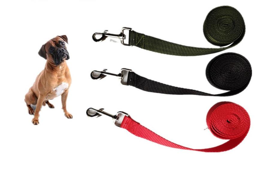 JMT-771210 10m Long Dog Leash with 2.5cm Width, Durable Polypropylene Material and Titanium Alloy Hook for Outdoor Use