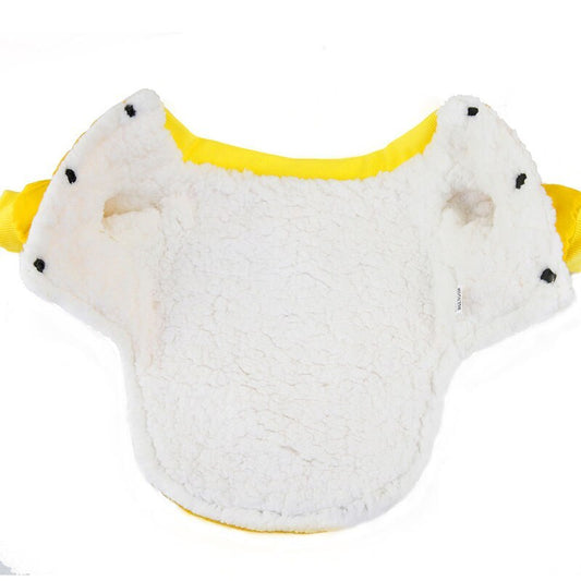 JMT-771338 Casual Windproof Polyester Two-Legged Pet Apparel for Comfort and Style