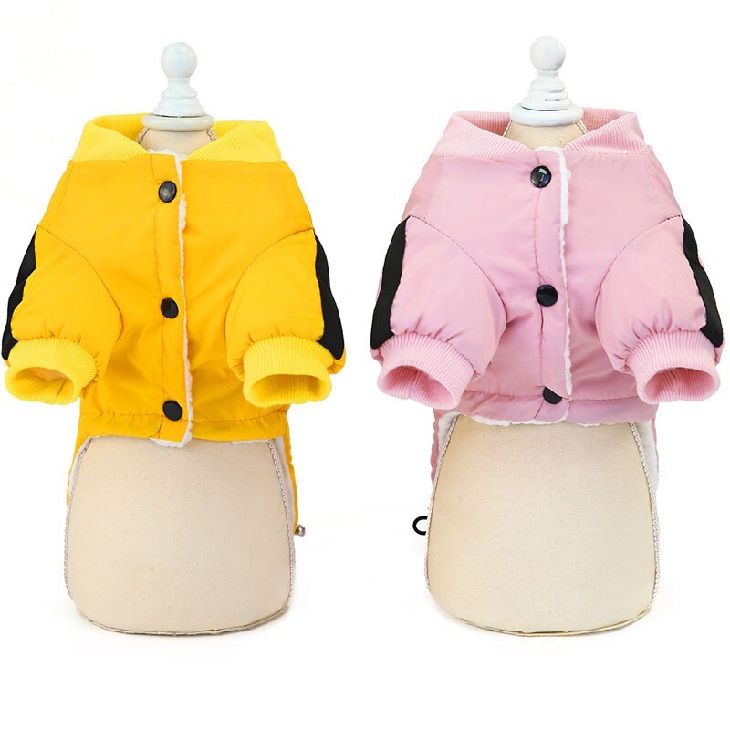 JMT-771338 Casual Windproof Polyester Two-Legged Pet Apparel for Comfort and Style