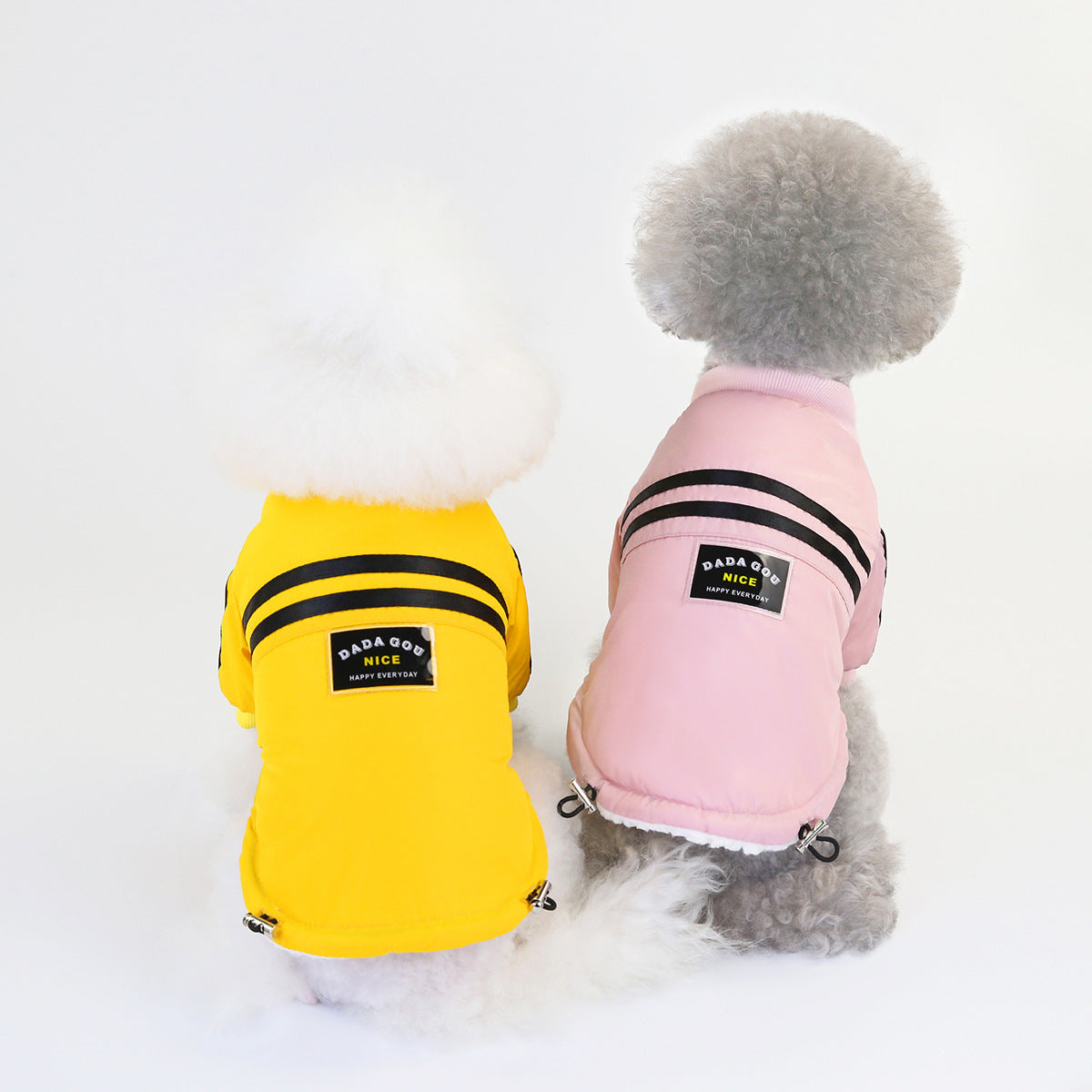 JMT-771338 Casual Windproof Polyester Two-Legged Pet Apparel for Comfort and Style
