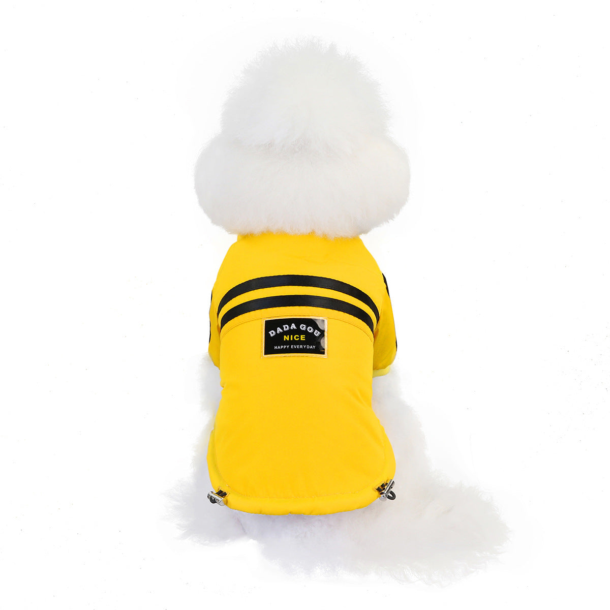 JMT-771338 Casual Windproof Polyester Two-Legged Pet Apparel for Comfort and Style