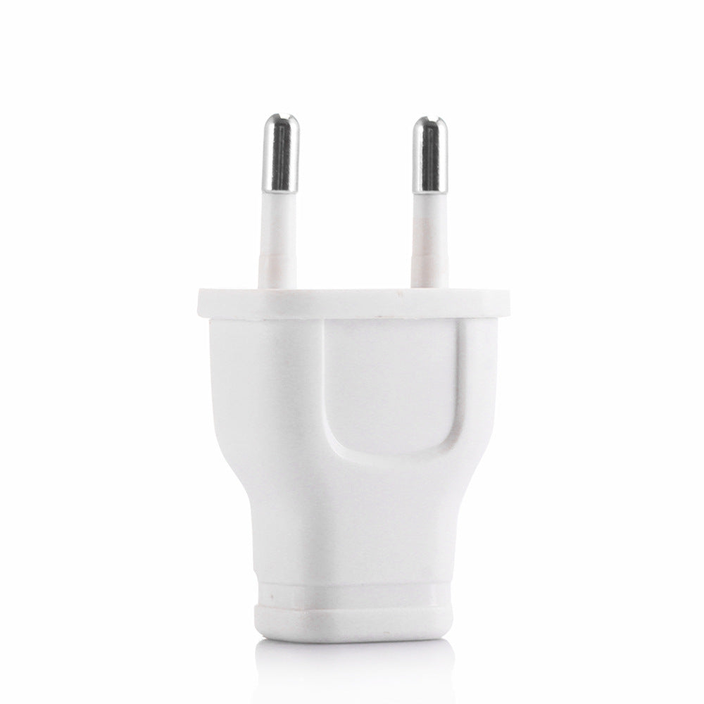 JMT-771402 Single Port USB Travel Charger - USB Black and White, EU & US Compatible, Compact Design