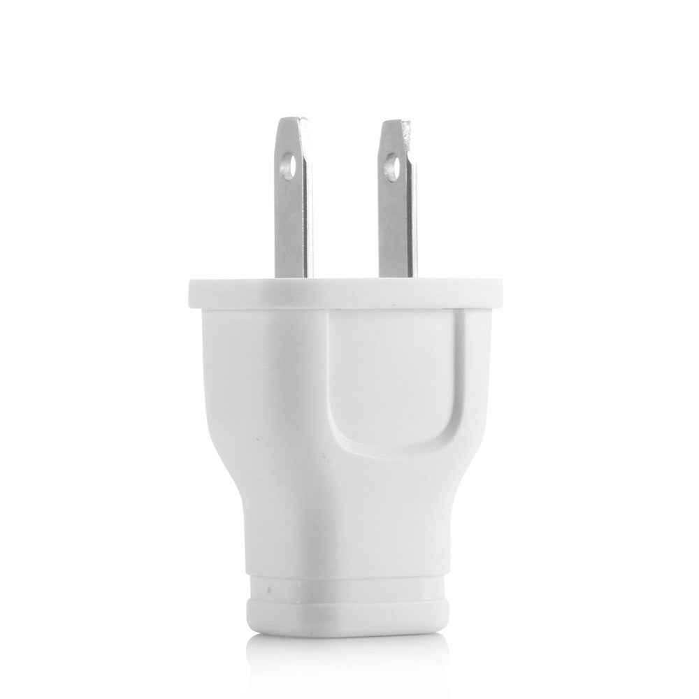 JMT-771402 Single Port USB Travel Charger - USB Black and White, EU & US Compatible, Compact Design