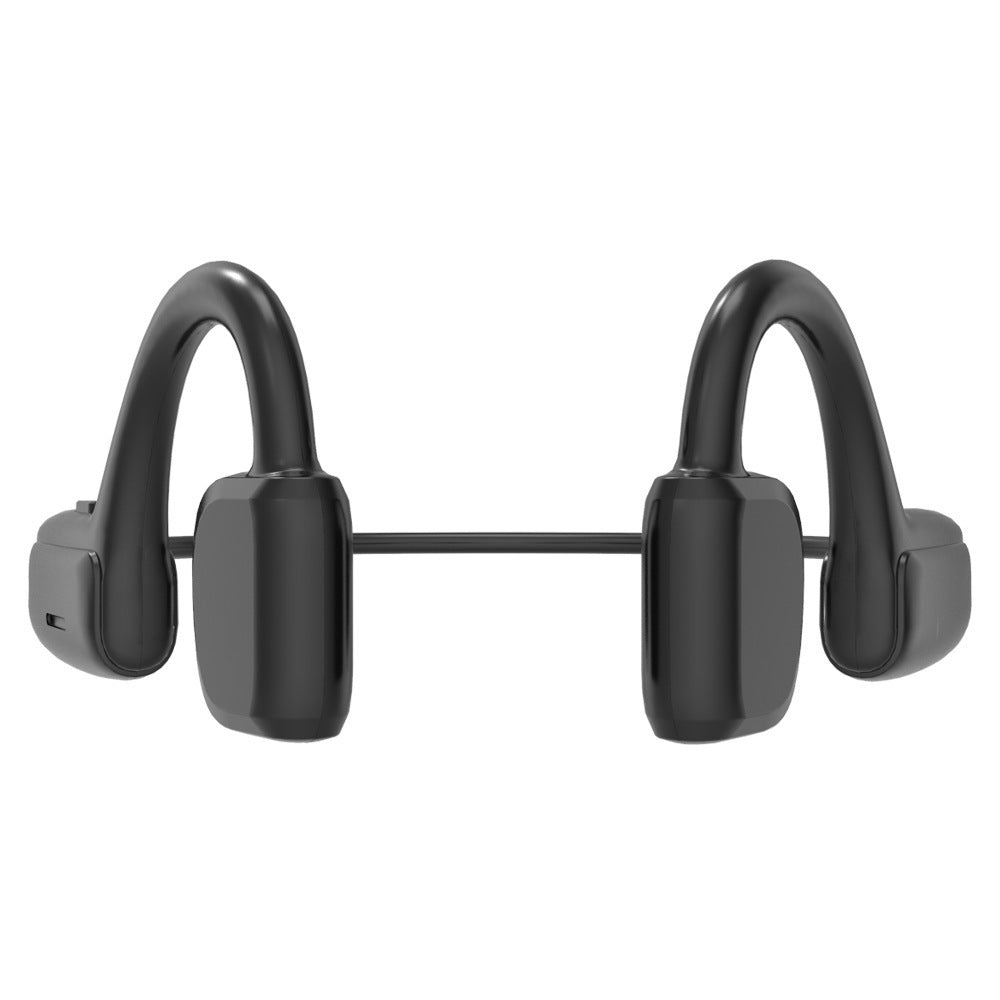 JMT-771530 Wireless Bluetooth Headset with Battery Display and Call Function - Stereo Hanging Ear Design