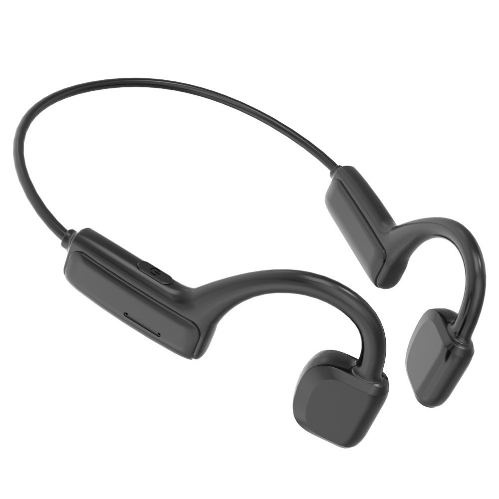 JMT-771530 Wireless Bluetooth Headset with Battery Display and Call Function - Stereo Hanging Ear Design