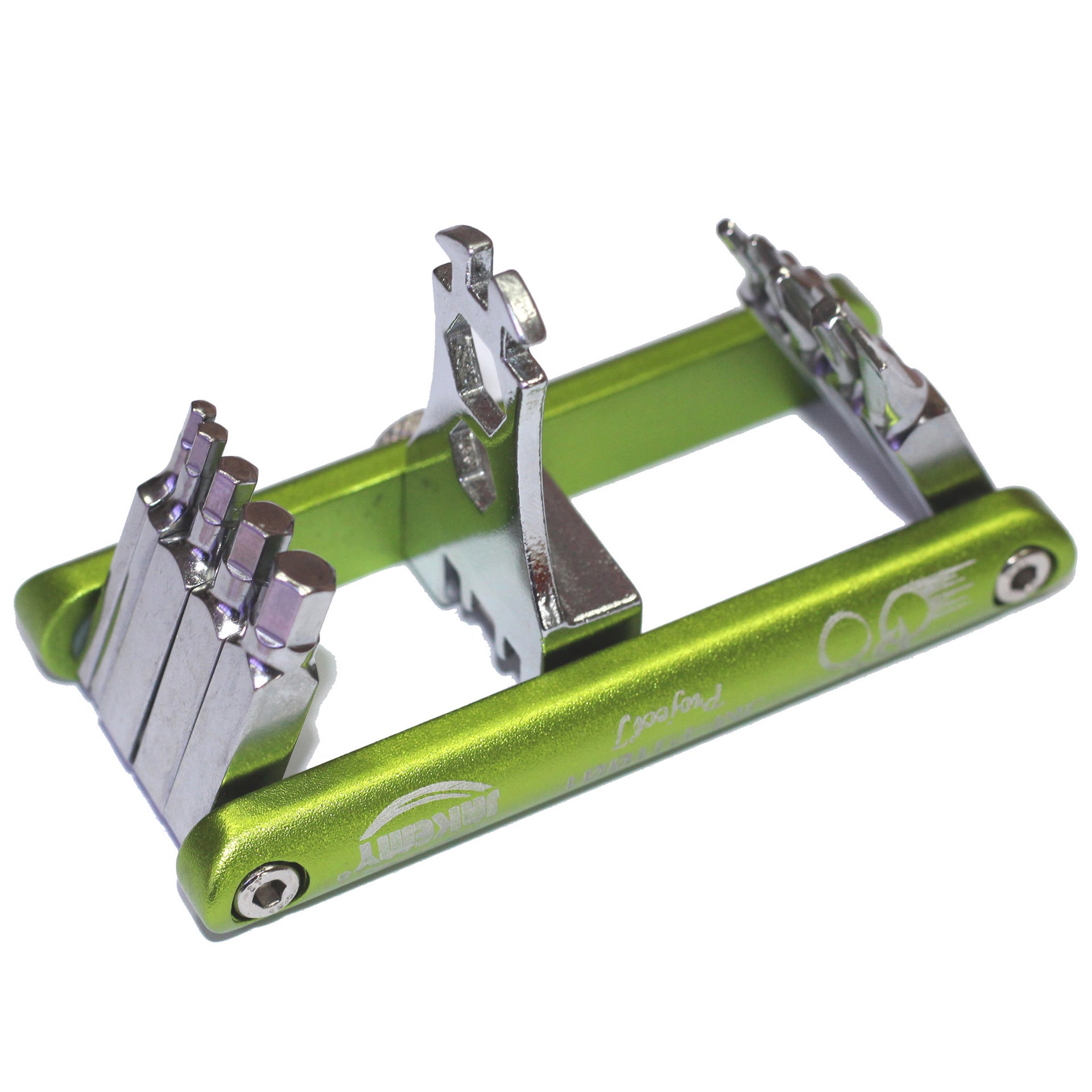 JMT-771786 11-in-1 Bicycle Repair Tool with Screwdrivers and Multi-Function Features