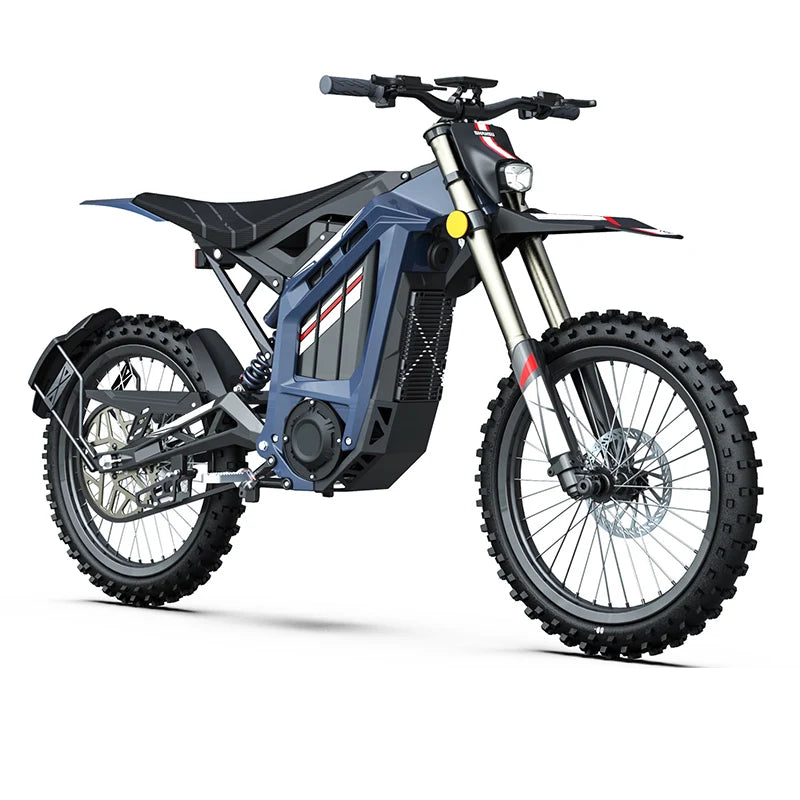 JMT-771786 3000W Electric Off-Road Dirt Bike for Racing and Adventure , Top Speed 27.9 mph