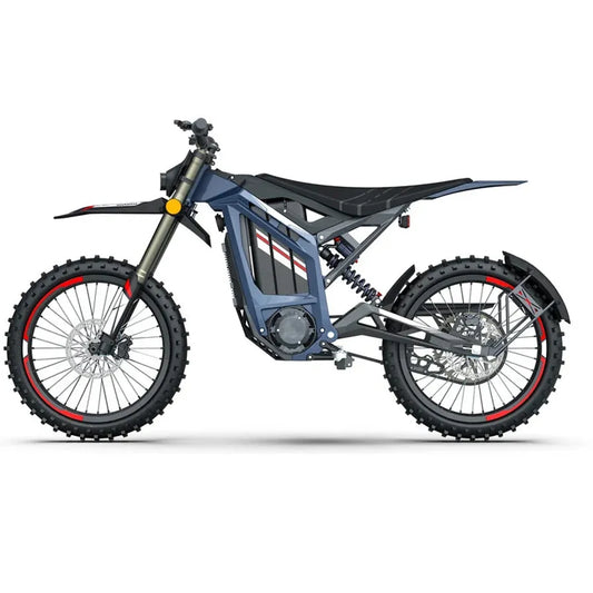 JMT-771786 3000W Electric Off-Road Dirt Bike for Racing and Adventure , Top Speed 27.9 mph