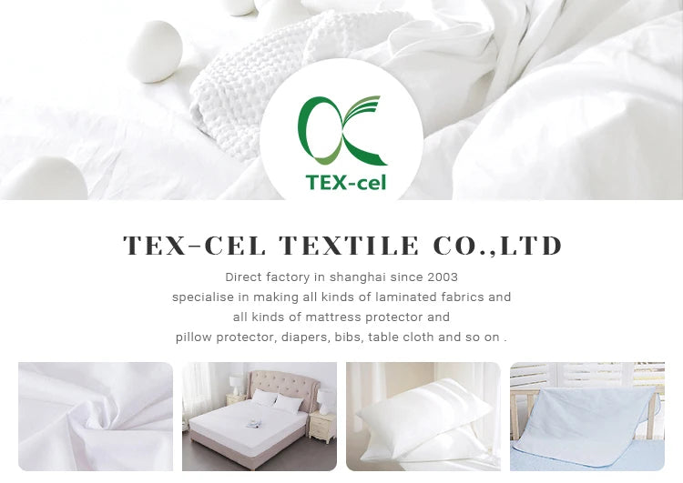 JMT-771786 Noiseless Waterproof Mattress Protector with Elastic Straps and Spring Pad Design