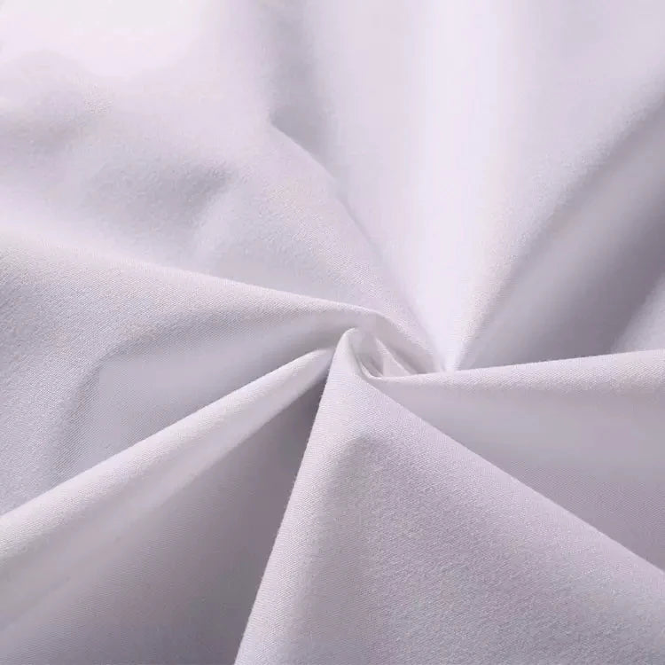 JMT-771786 Noiseless Waterproof Mattress Protector with Elastic Straps and Spring Pad Design