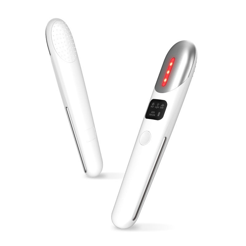 JMT-771850 Micro Current Eye Beauty Device with Vibration, Hot Compress, and Red Light Therapy - Model K002