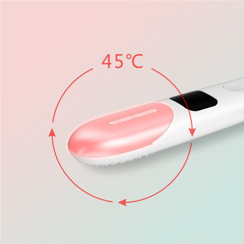 JMT-771850 Micro Current Eye Beauty Device with Vibration, Hot Compress, and Red Light Therapy - Model K002