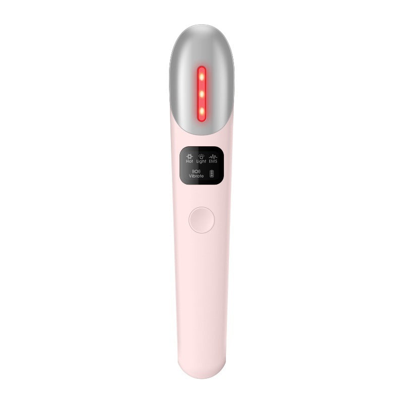 JMT-771850 Micro Current Eye Beauty Device with Vibration, Hot Compress, and Red Light Therapy - Model K002