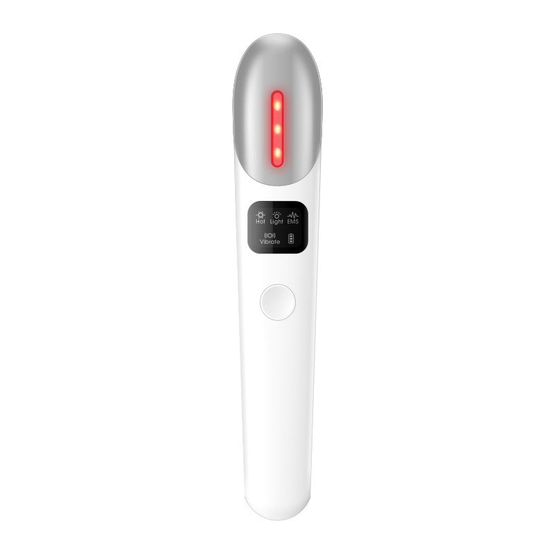JMT-771850 Micro Current Eye Beauty Device with Vibration, Hot Compress, and Red Light Therapy - Model K002