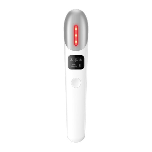 JMT-771850 Micro Current Eye Beauty Device with Vibration, Hot Compress, and Red Light Therapy - Model K002