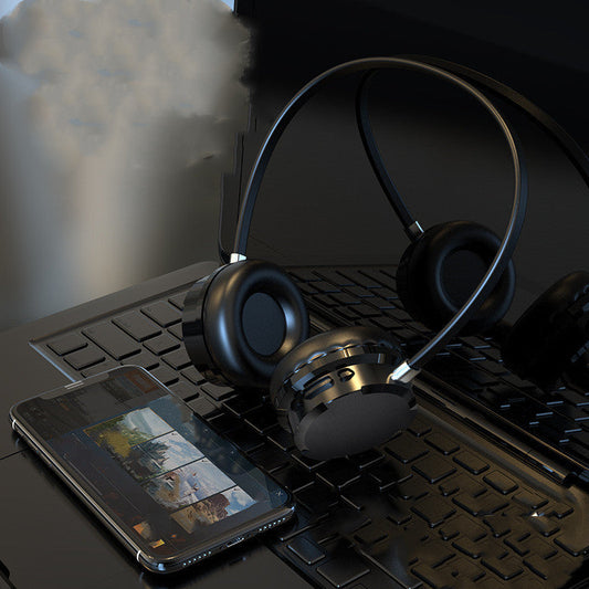 JMT-771850 Wireless Bluetooth Headset with Power Display and Voice Control for Gaming and Music