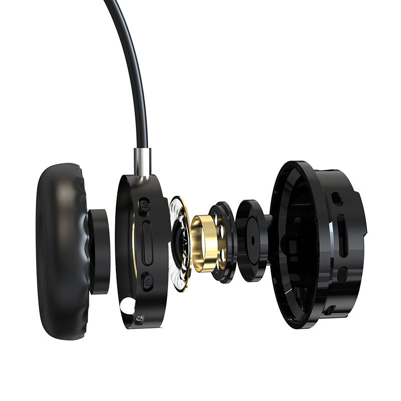 JMT-771850 Wireless Bluetooth Headset with Power Display and Voice Control for Gaming and Music