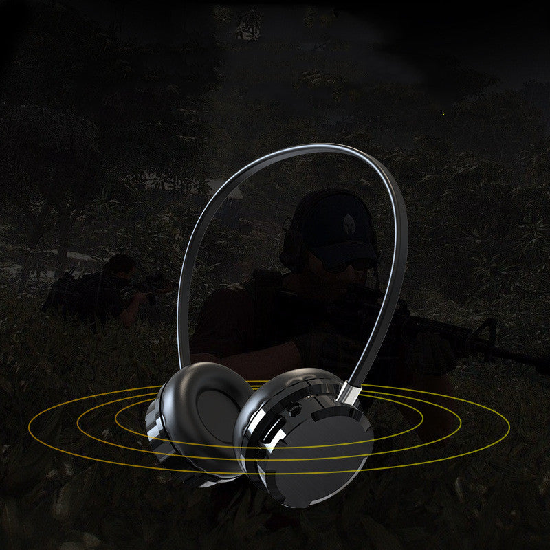 JMT-771850 Wireless Bluetooth Headset with Power Display and Voice Control for Gaming and Music