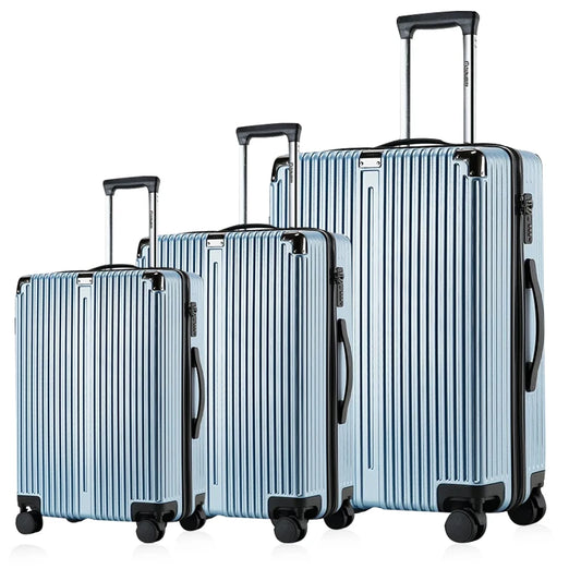JMT-771914 28-Inch Spinner Suitcase Set with Travel Phone Holder and Bag