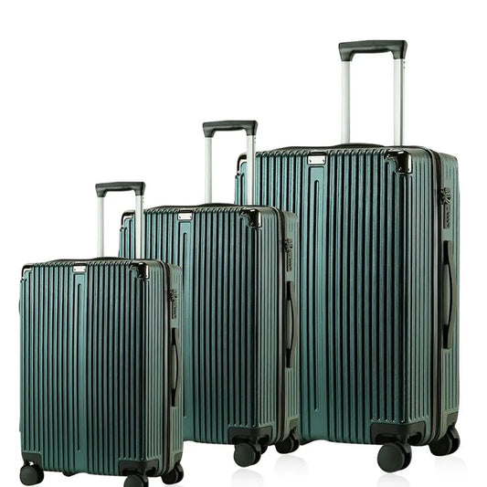 JMT-771914 28-Inch Spinner Suitcase Set with Travel Phone Holder and Bag